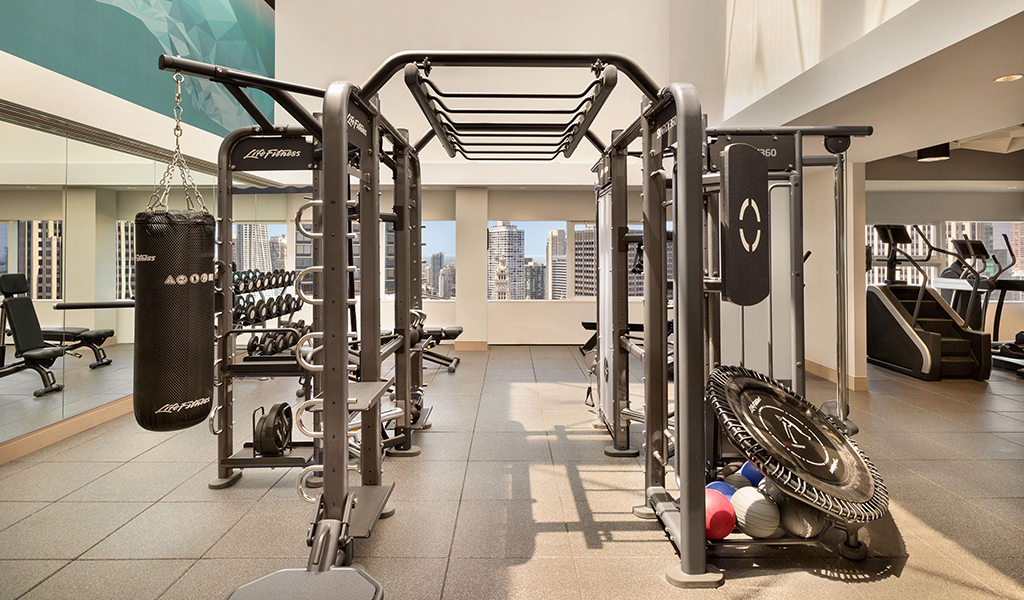 Penthouse Fitness Center