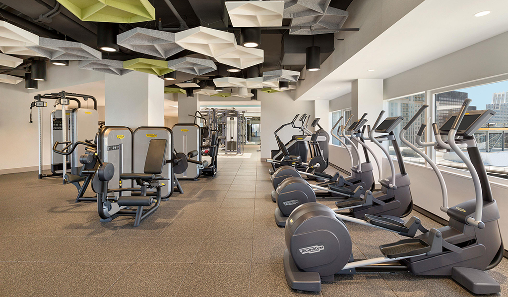 Penthouse Fitness Center