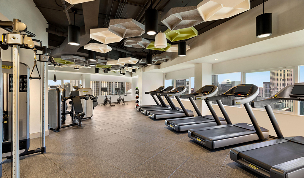 Penthouse Fitness Center