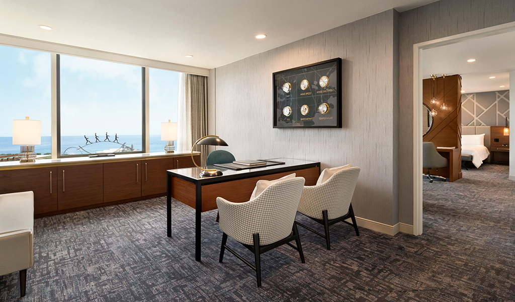 Presidential Suite at Swissotel Chicago