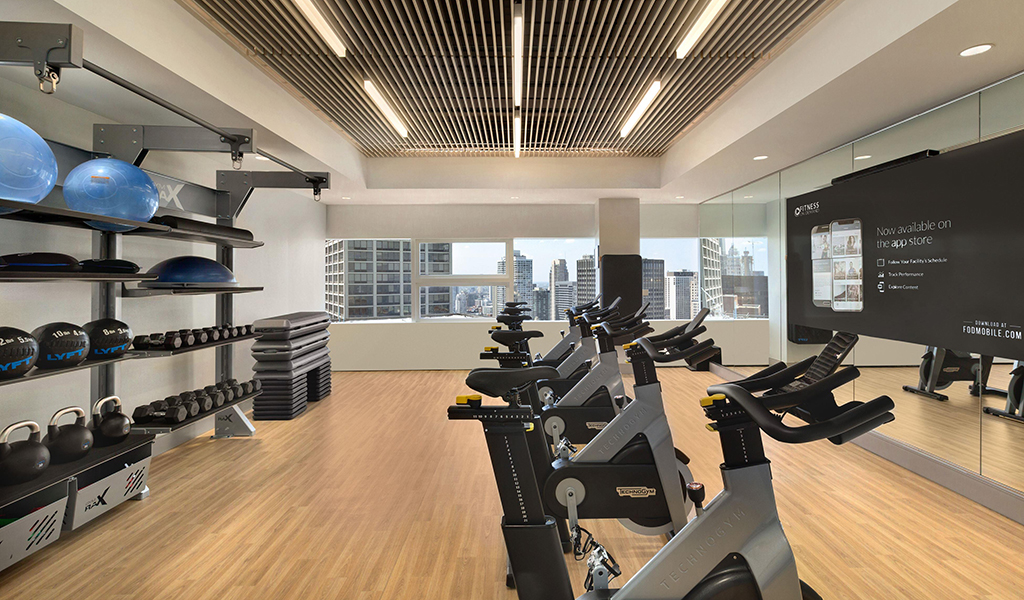 Penthouse Fitness Center