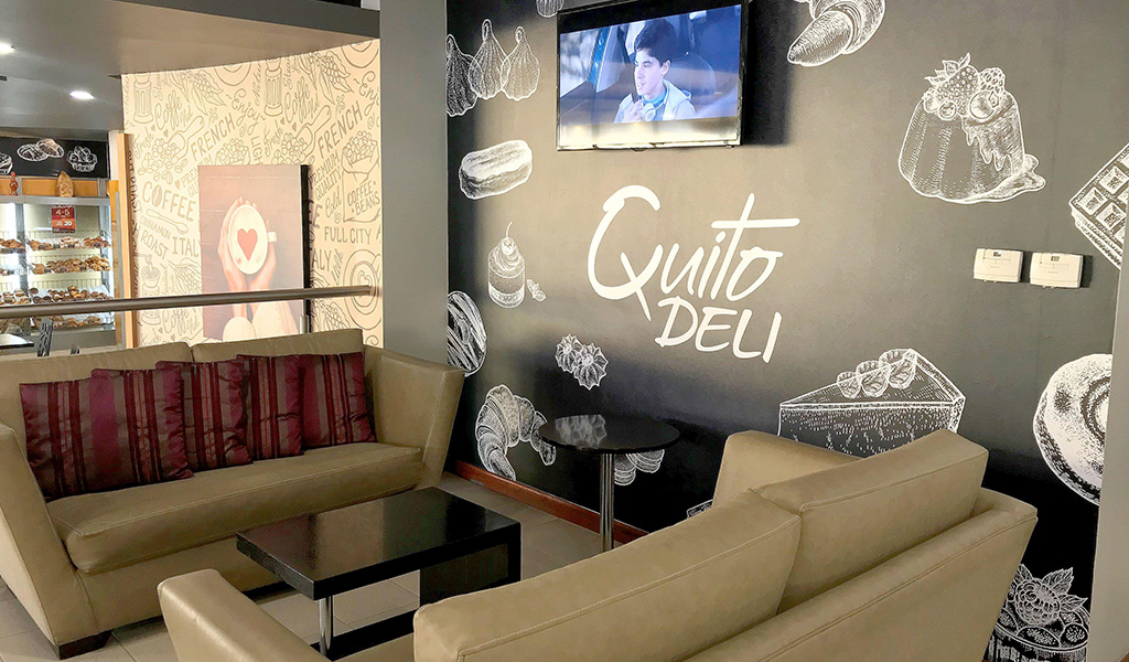 Quito Deli at Swissotel Quito