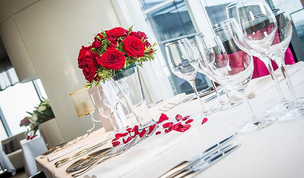 Weddings at Swissotel Tallinn