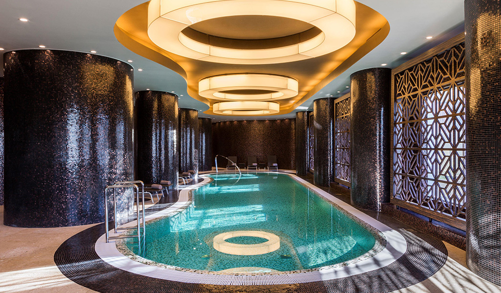 Indoor Pool at Swissotel Tallinn