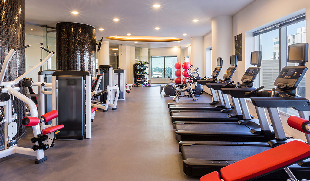 Gym & Studio at Swissotel Tallinn