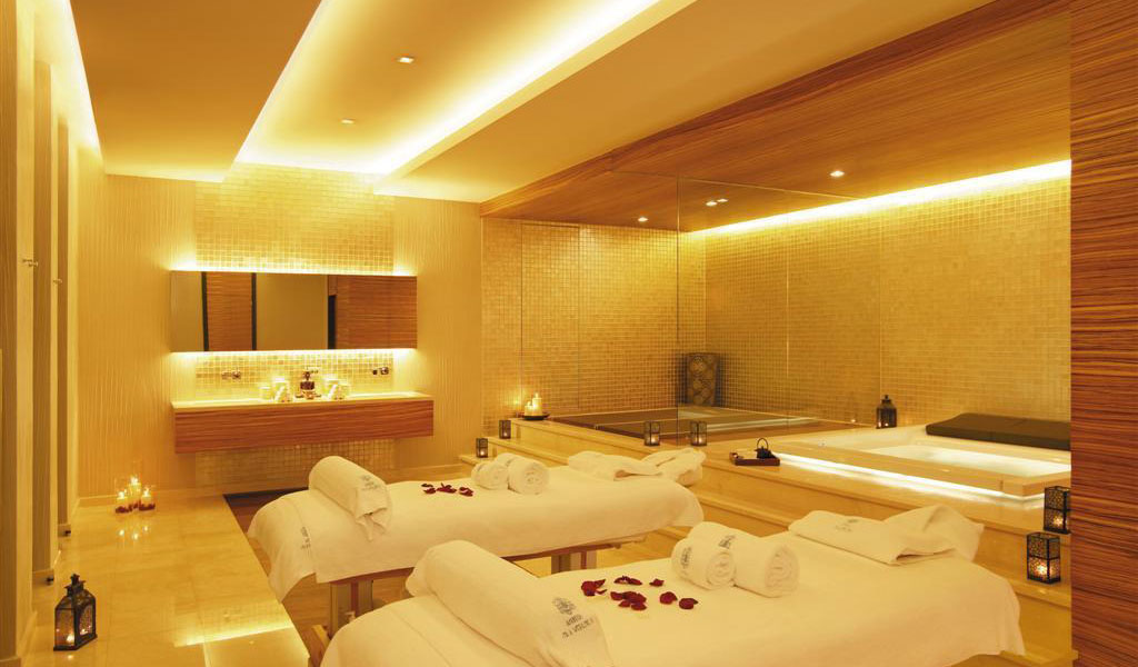 Spa & Wellness Area at Swissotel The Bosphorus