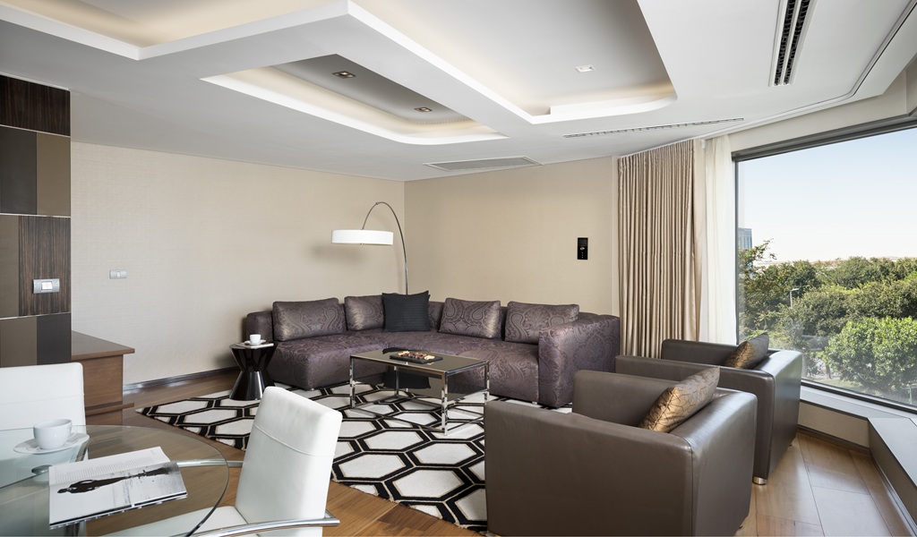residence two bedroom park view Living