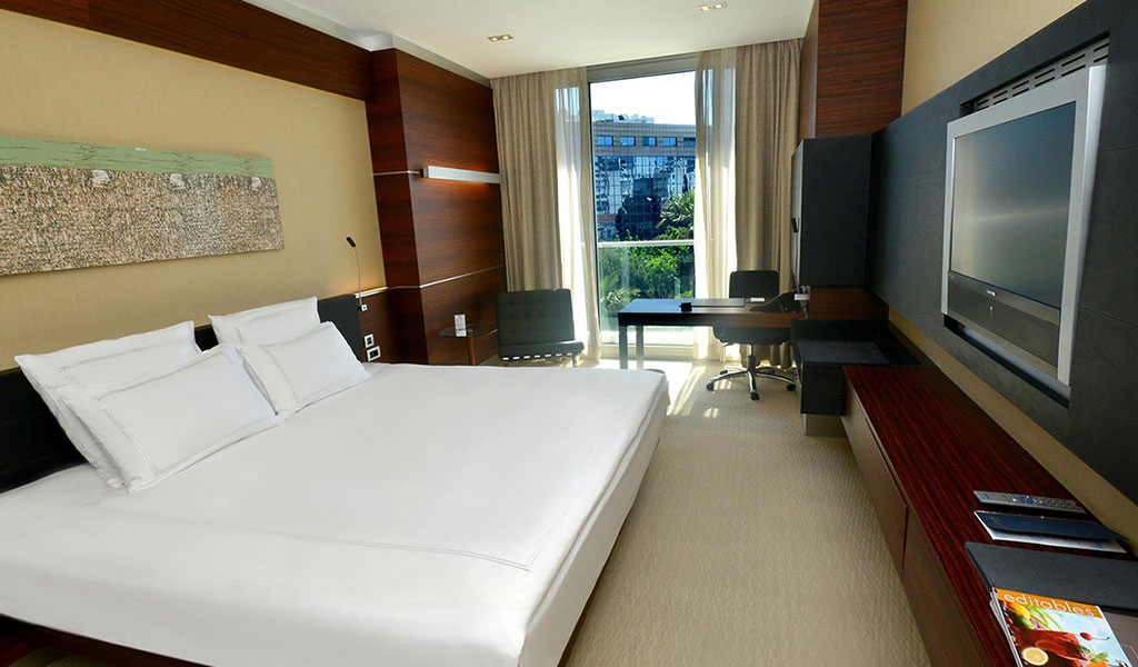 Swiss Advantage City View Room