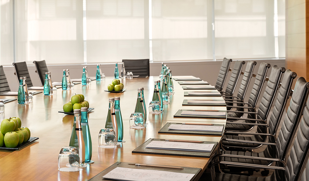 Bayraklı Boardroom at Swissotel Grand Efes Izmir