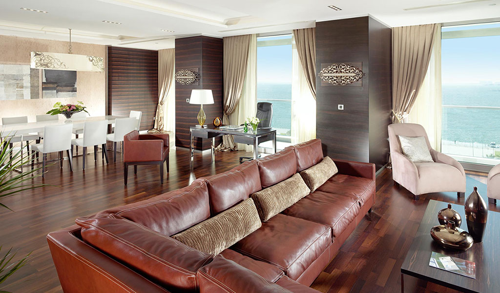 Presidential Suite at Swissotel Grand Efes Izmir 