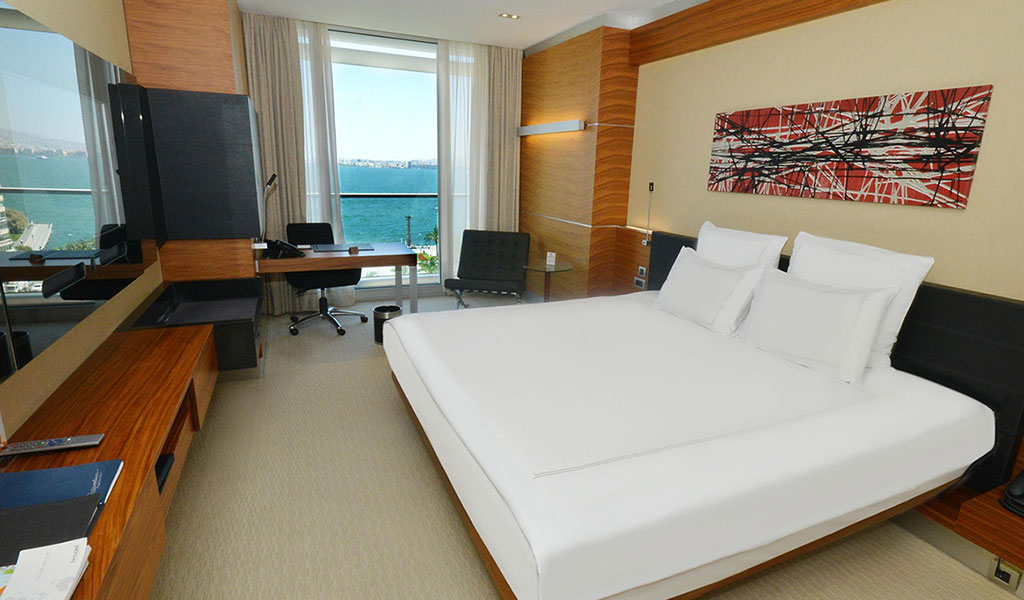 Swiss Executive Room Sea View