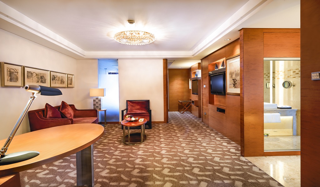 JUNIOR SUITE at Swissotel Foshan