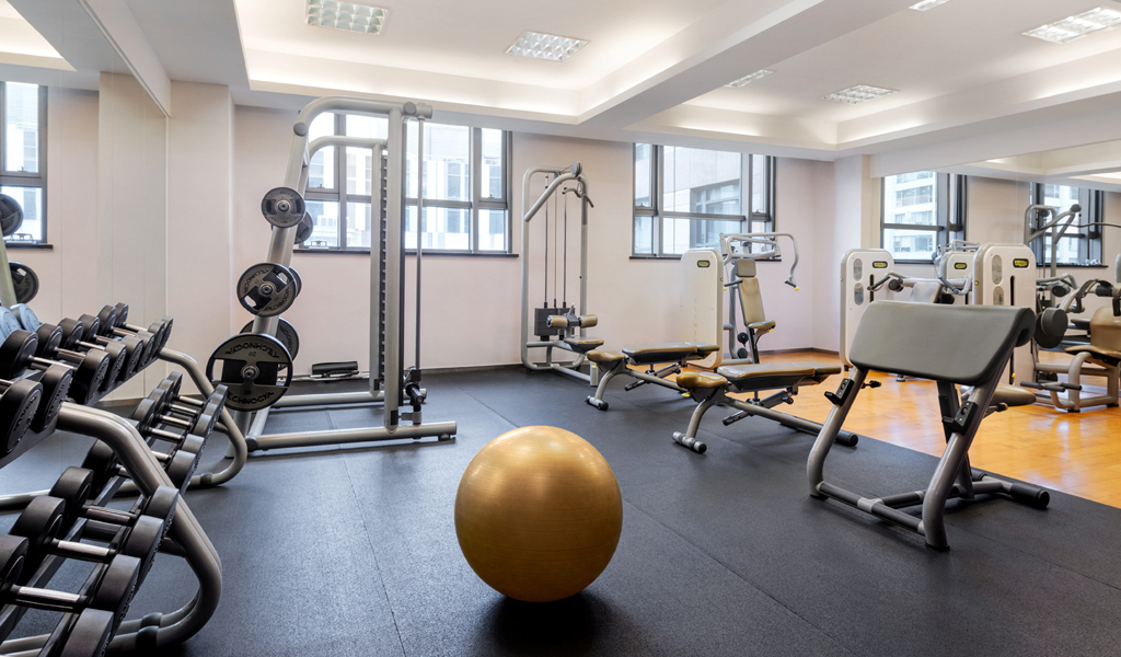 Gym at Swissotel Grand Shanghai