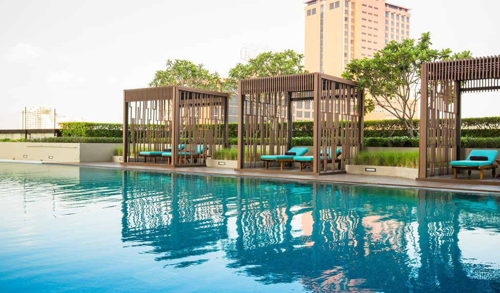 Spa de Concorde at Swissotel Bangkok Ratchada