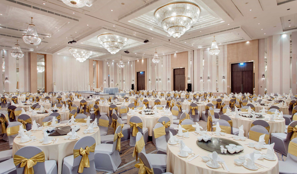 Le Concorde Ballroom at Swissotel Bangkok Ratchada