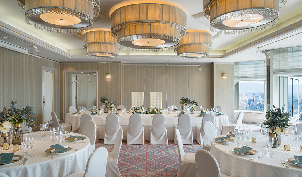 Banquet Room "Diamond" at Swissotel Nankai Osaka