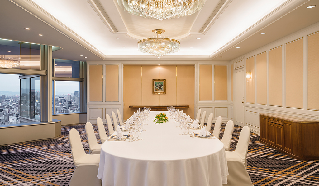 Banquet Room "Diamond" at Swissotel Nankai Osaka