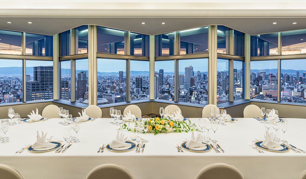 Banquet Room "Diamond" at Swissotel Nankai Osaka