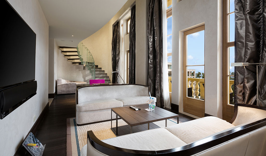 Grand Duplex Suite Sea View