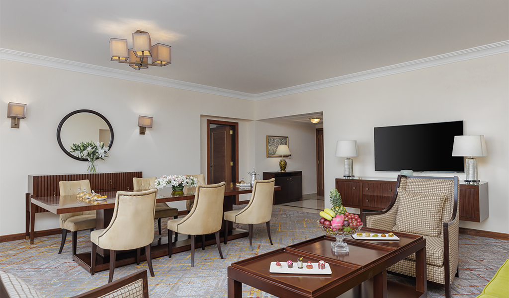 Family Suite at Swissotel Al Maqam