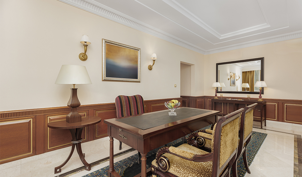 Residential Suite at Swissotel Al Maqam