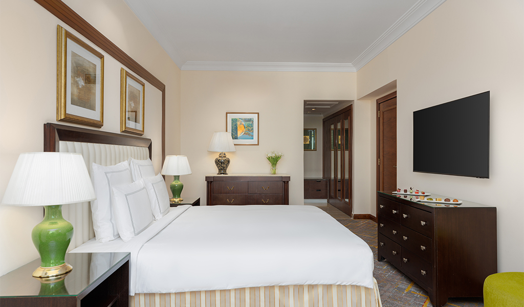 Family Suite at Swissotel Al Maqam