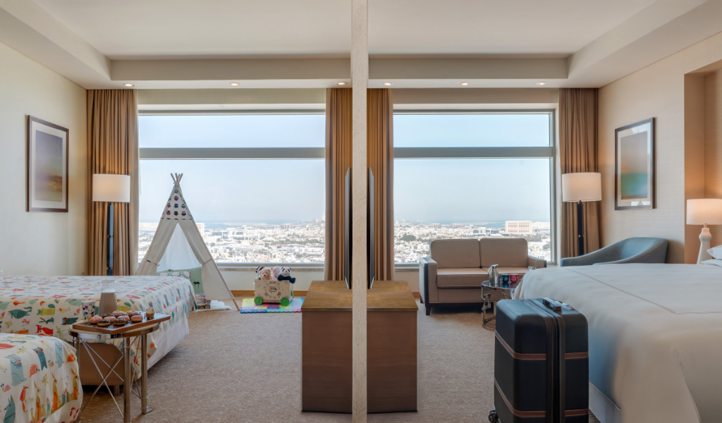 Family Room at Swissotel Al Ghurair