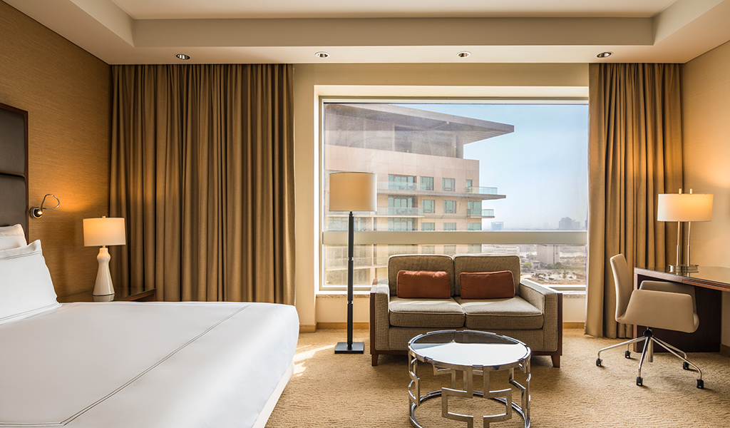 Executive Room at Swissotel Al Ghurair