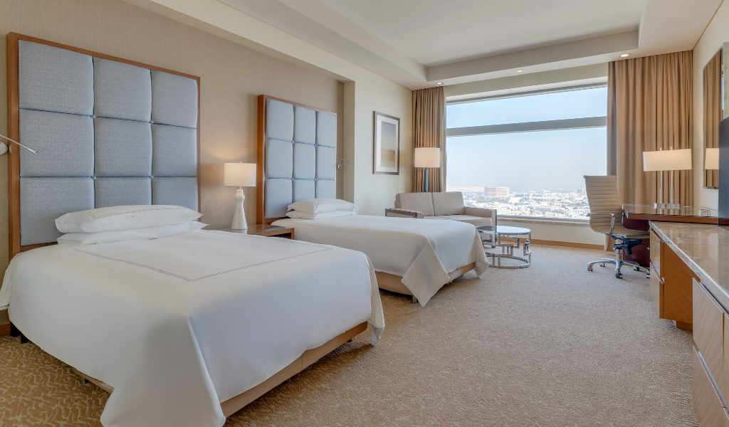 Classic Twin Room at Swissotel Al Ghurair