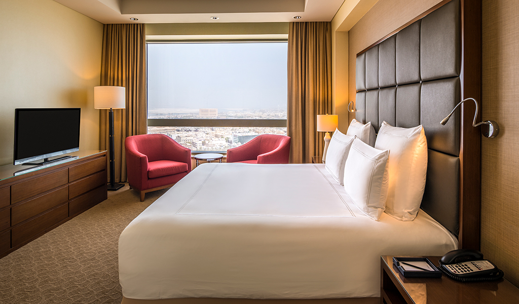 Family Suite at Swissotel Al Ghurair