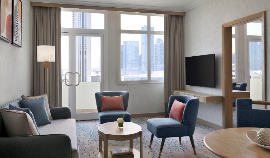 Executive Suite at Swissotel Al Murooj 