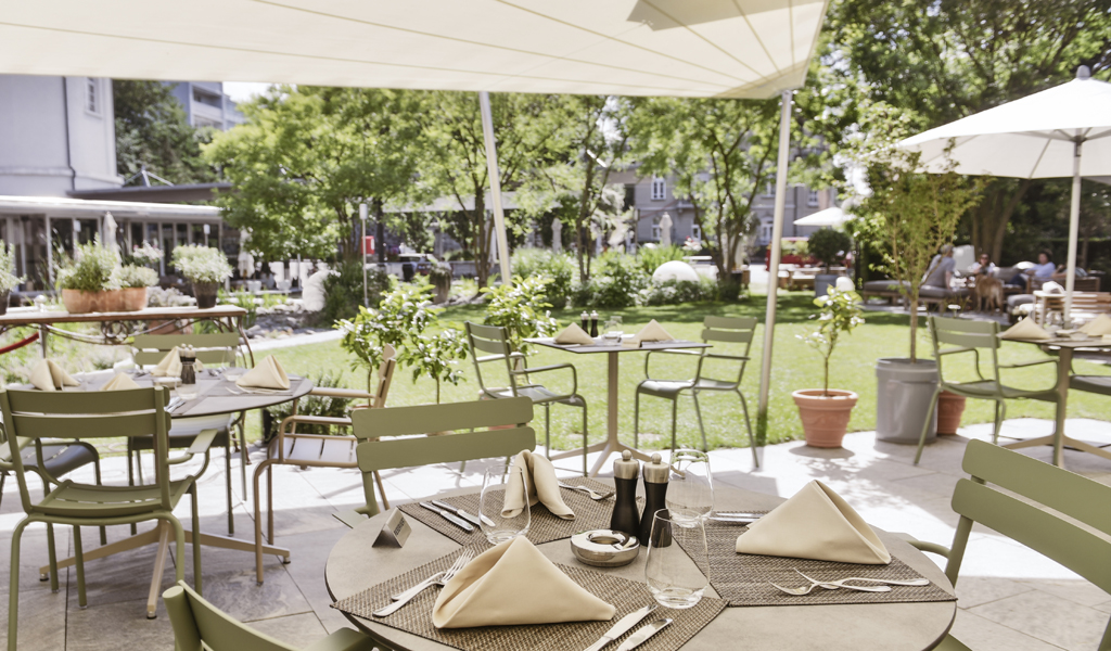 Restaurant Giardino at Swissotel Bern