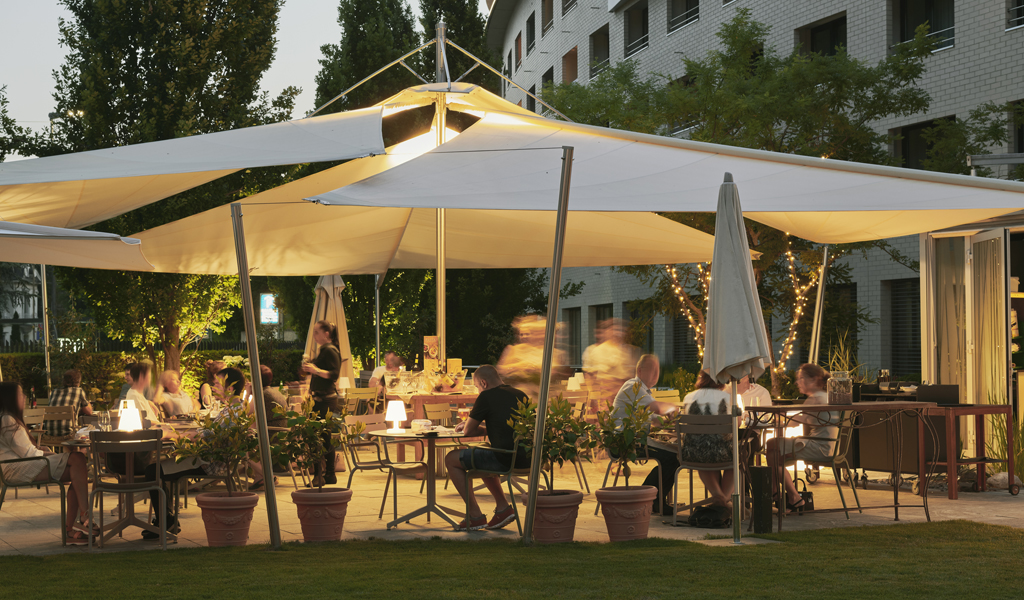 Restaurant Giardino at Swissotel Bern