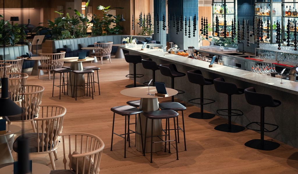 Bar Giardino at Swissotel Bern