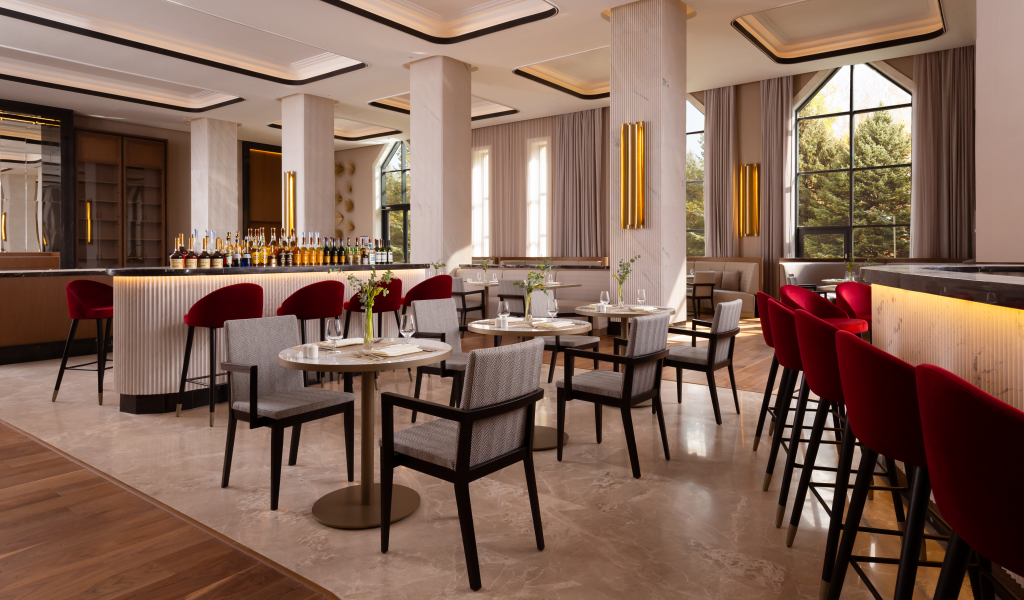 The Quarter Restaurant at Swissotel Wellness Resort Alatau Almaty