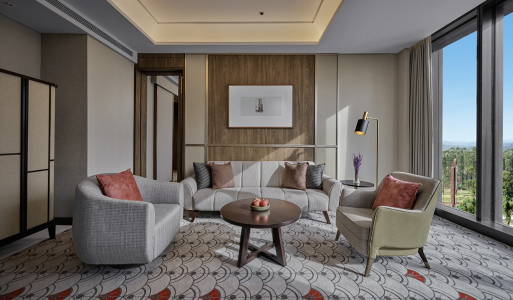 Suite Room at Swissotel Nusantara