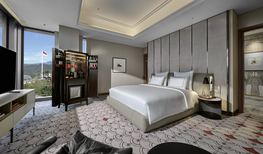 Presidential Suite at Swissotel Nusantara